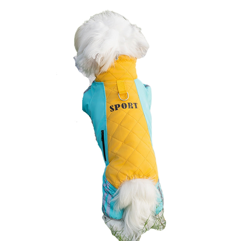 Cappotto Impermeabile 4 Zampe Cani - Sport by Hipipet
