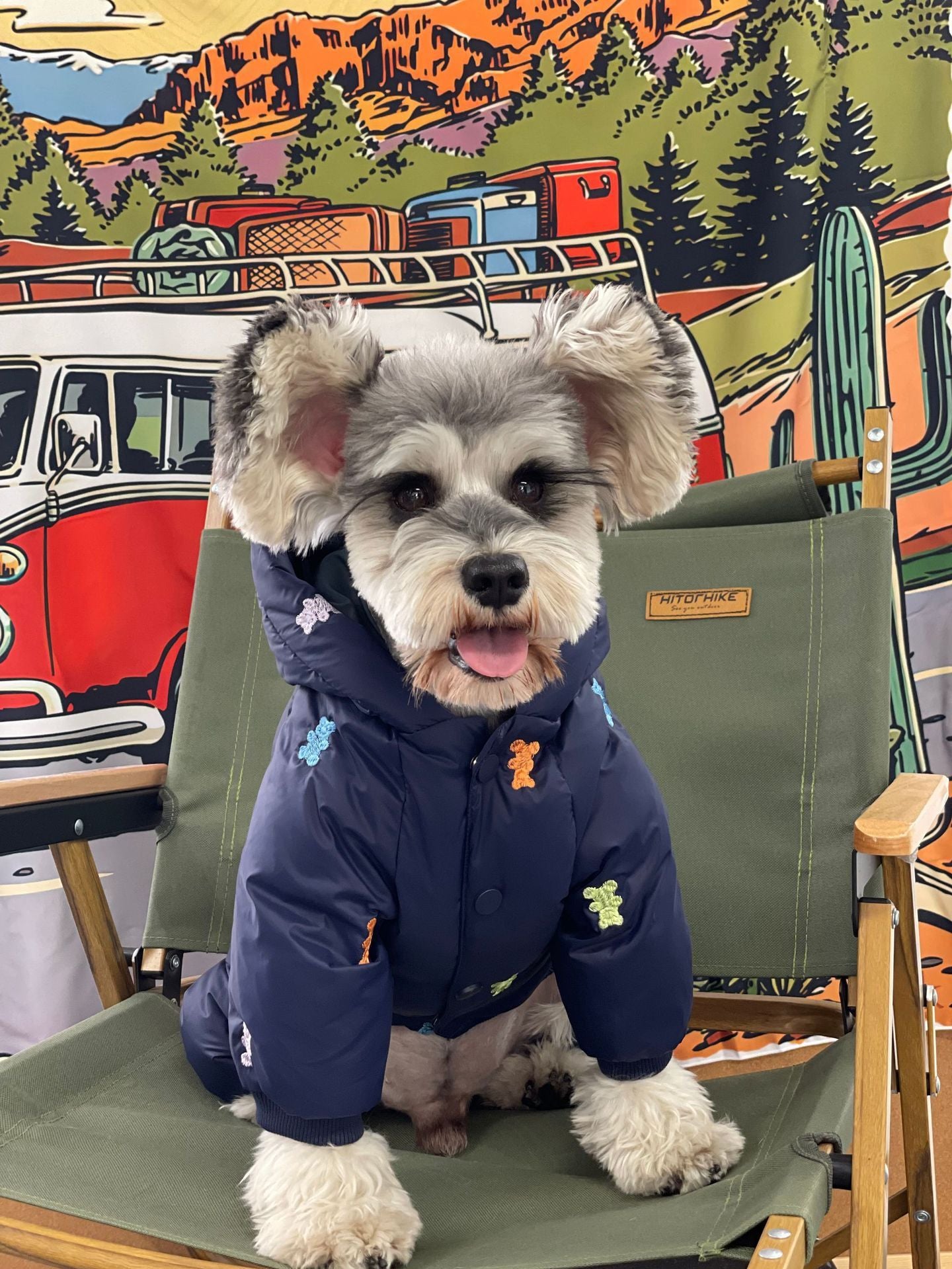 Piumino per Cani - Modello Teddy - Dog Moda