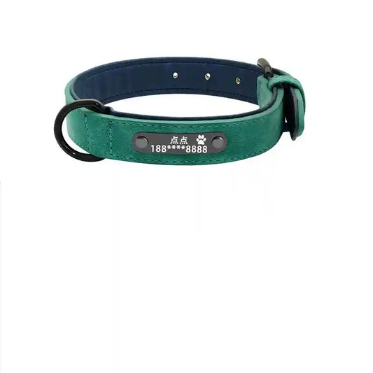 Collare Personalizzato Cani - Nome e Numero Inciso by Dog Moda