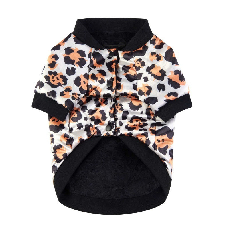 Savage Brindle Dog Jacket – Style and Comfort for Winter Walks
