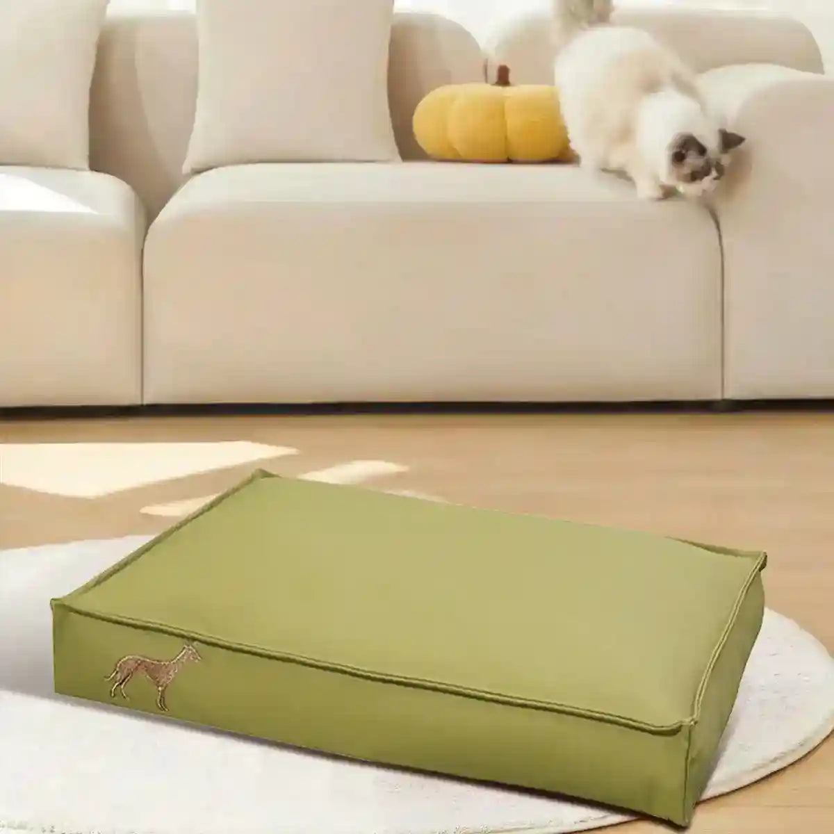 Materassino in Pelle per Cani e Gatti Idrorepellente by Dog Moda