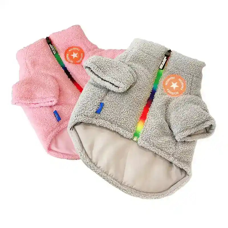 Abrigo Fashion Bulldog Lana Teddy - Estilo Inglés