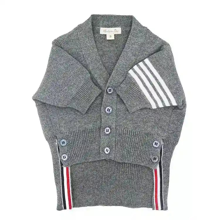 Maglione Dry Fit Cani - Grigio Elasticizzato Aderente by Dog Moda