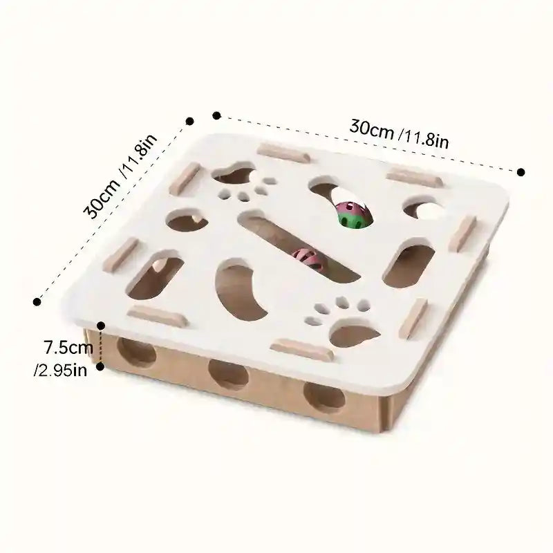 Gioco Interattivo Gatti Puzzle Palline Sonore by Dog Moda