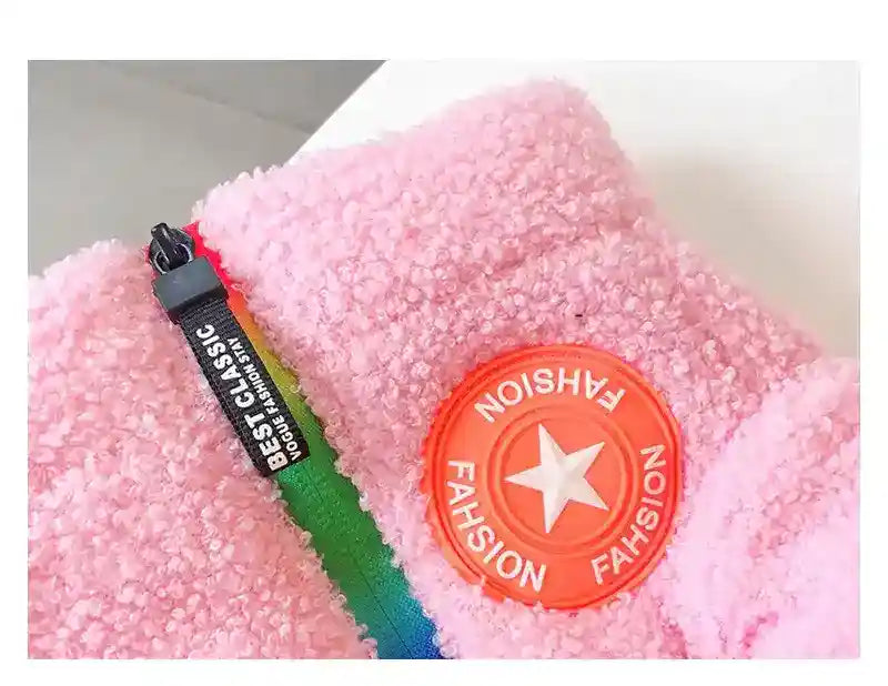 Abrigo Fashion Bulldog Lana Teddy - Estilo Inglés