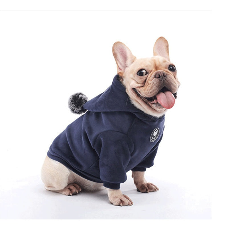 "Aape" Dog Hoodie - Soft, Warm and Streetwear Style