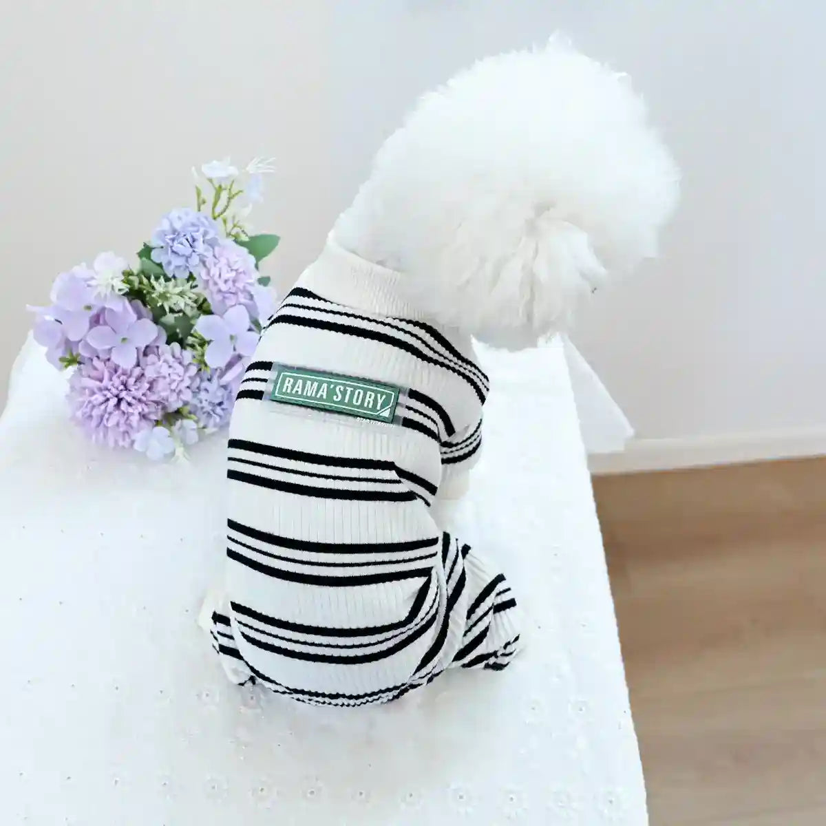Tutina Cane 4 Zampe Elasticizzata - Pigiama Invernale by Dog Moda