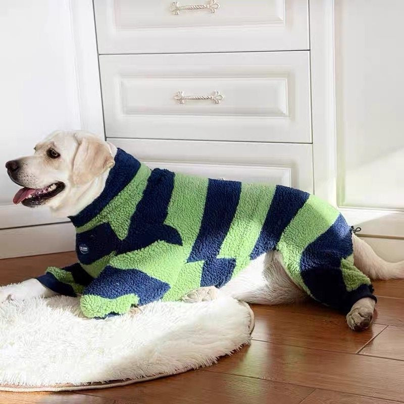 Extra Dikke Warme Winterjas voor Grote Honden