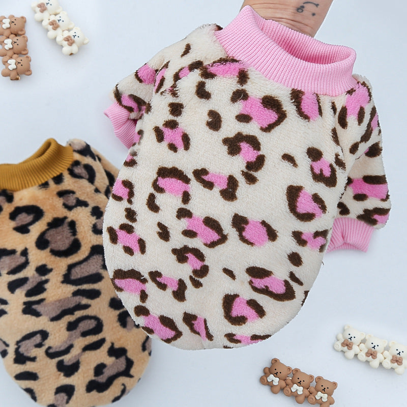 Leopard Dog Hoodie "Baffo Pardo" - Wild Style and Comfort