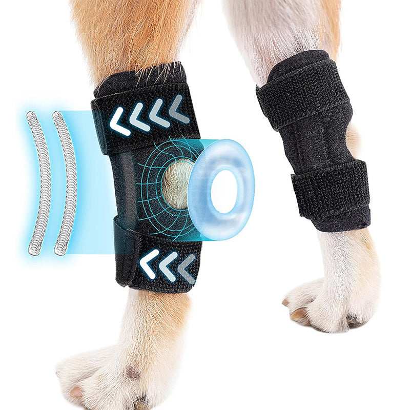 Ginocchiere per Animali Domestici - Supporto per Articolazioni e Recupero Infortuni - Dog Moda