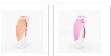 Borraccia per cani portatile da 600 ml "Foglia" - Dog Moda
