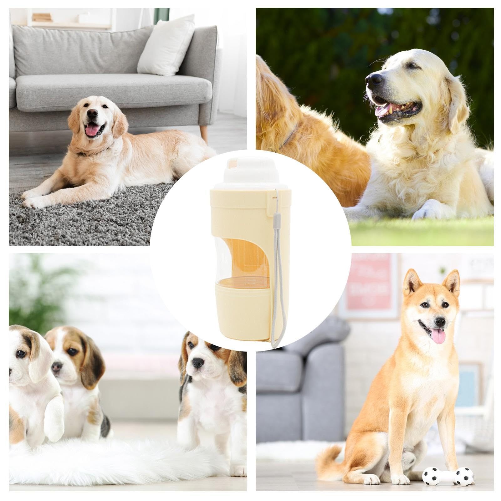Borraccia Portacrocchette per Cani – Idratazione e Nutrizione Sempre con Te! - Dog Moda