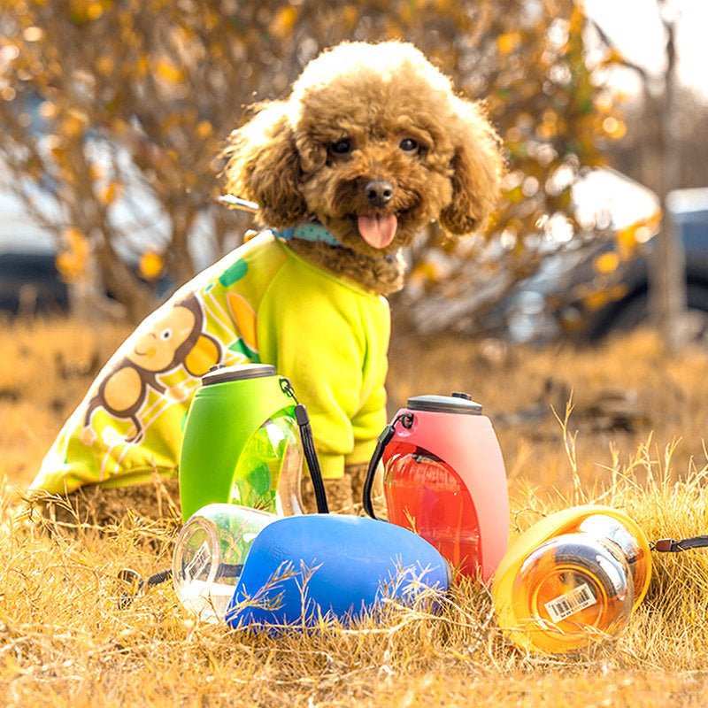Borraccia Portatile per Cani Modello "HydroPet" - Dog Moda