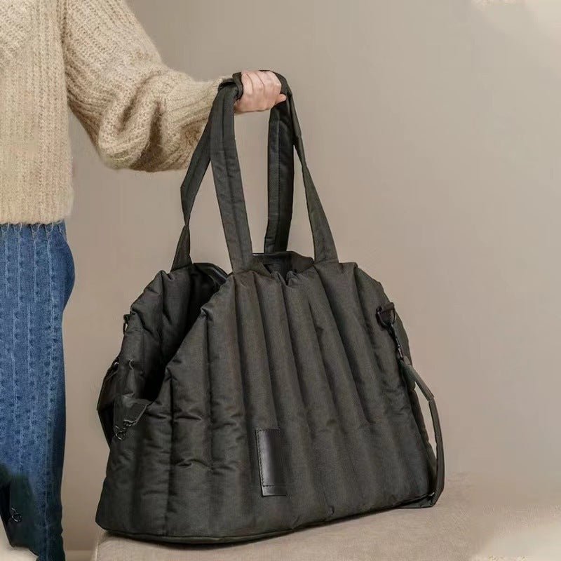 Borsa Trasportino "Lung" - Comfort e Stile per il Tuo Cane in Viaggio - Dog Moda