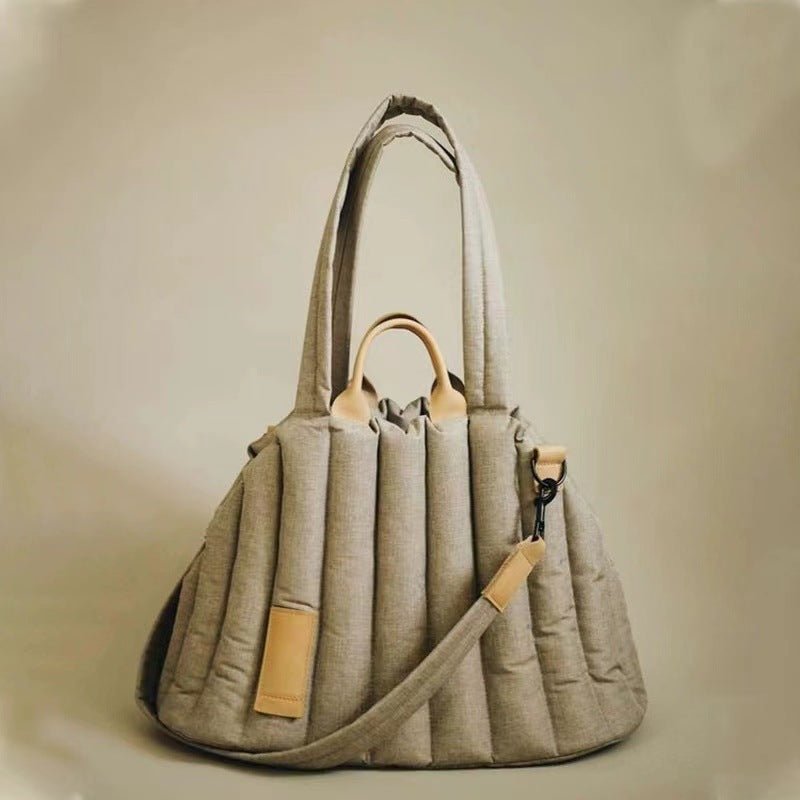 Borsa Trasportino "Lung" - Comfort e Stile per il Tuo Cane in Viaggio - Dog Moda