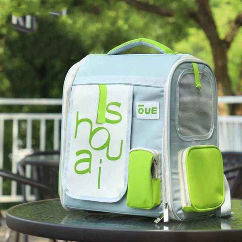 Borsa Trasportino "Oue" per Cani - Comfort e Sicurezza in Movimento - Dog Moda