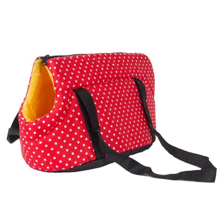 Borsa trasportino per cani di piccola e media taglia "Rainbow Cruiser" - Dog Moda