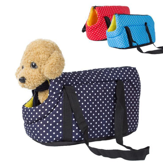Borsa trasportino per cani di piccola e media taglia "Rainbow Cruiser" - Dog Moda
