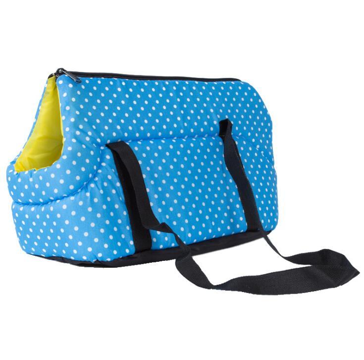 Borsa trasportino per cani di piccola e media taglia "Rainbow Cruiser" - Dog Moda