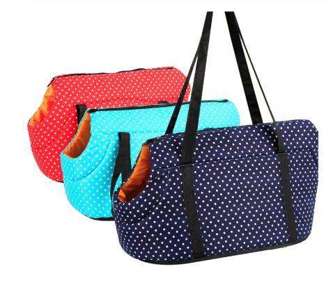 Borsa trasportino per cani di piccola e media taglia "Rainbow Cruiser" - Dog Moda