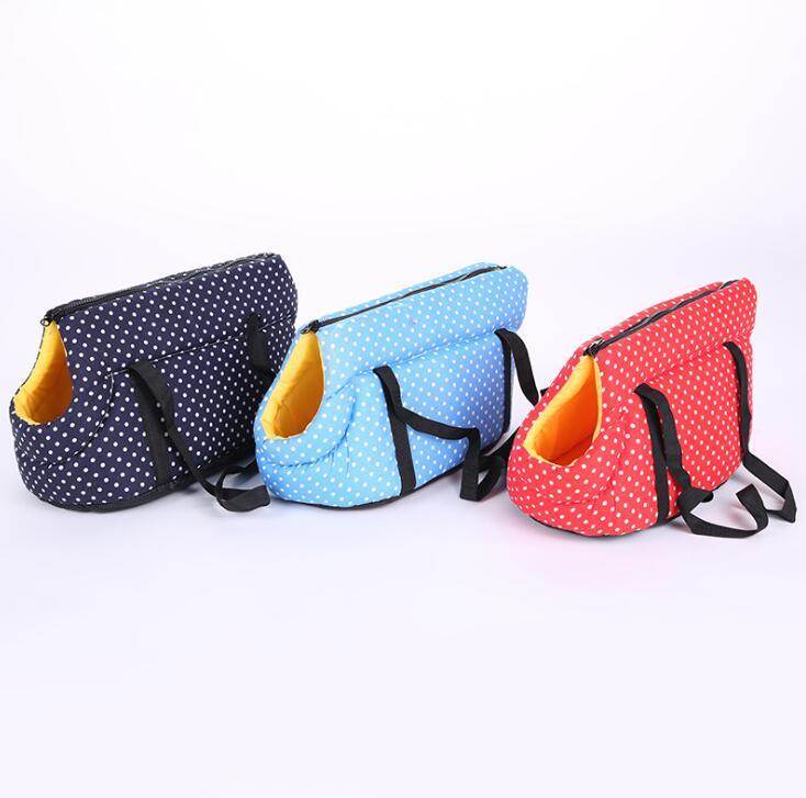 Borsa trasportino per cani di piccola e media taglia "Rainbow Cruiser" - Dog Moda