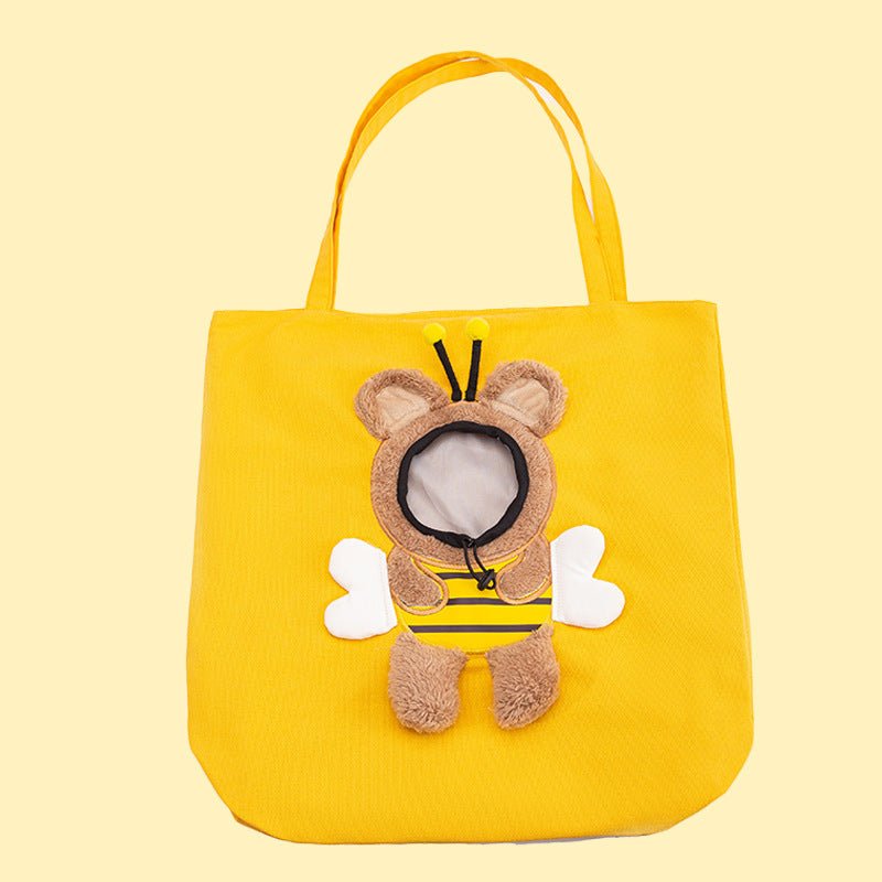 Borsa trasportino per cani e gatti "Bee Out" - Dog Moda