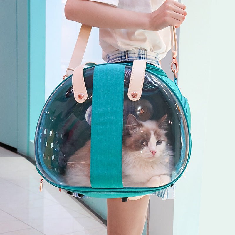 Borsa trasportino per cani e gatti "Denver - Dog Moda