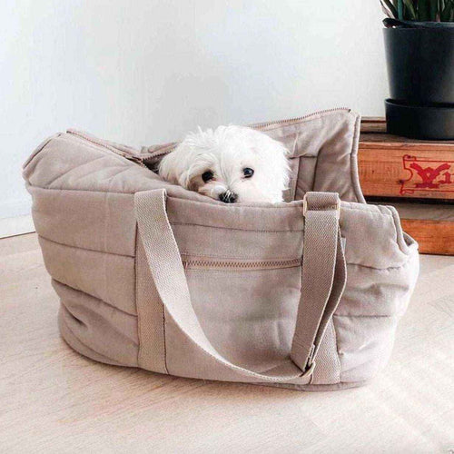 Borsa Trasportino "Soft Comfort" per Cani - Praticità e Stile in Movimento - Dog Moda