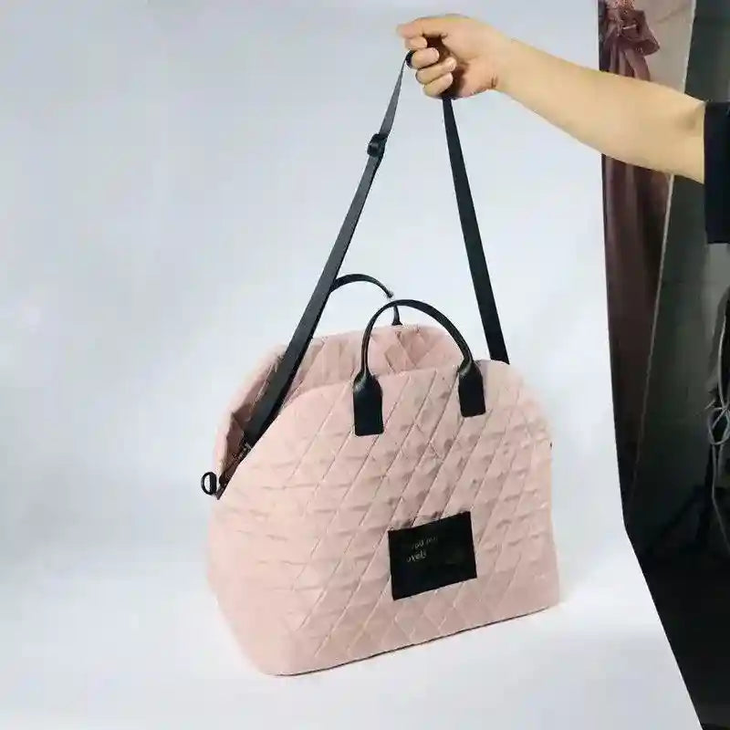 Borsa Trasportino Cani e Gatti Elegante - Good Morning Lovely by Dog Moda
