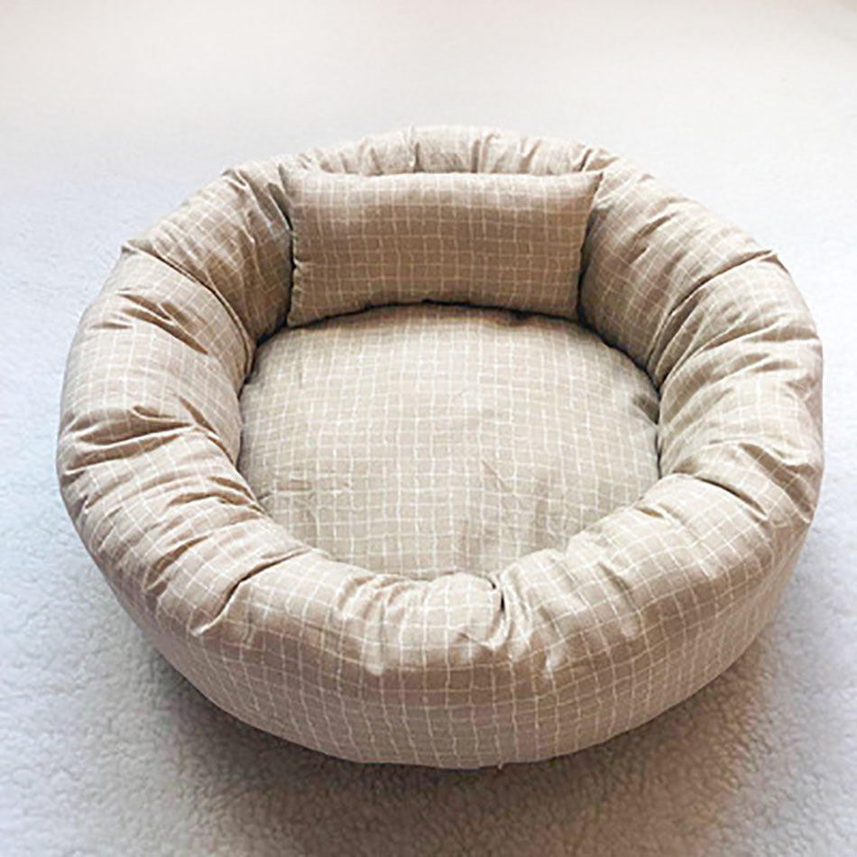 Hunde- und Katzenbett „Oplà“ – Komfort und Stil im gemütlichen Design