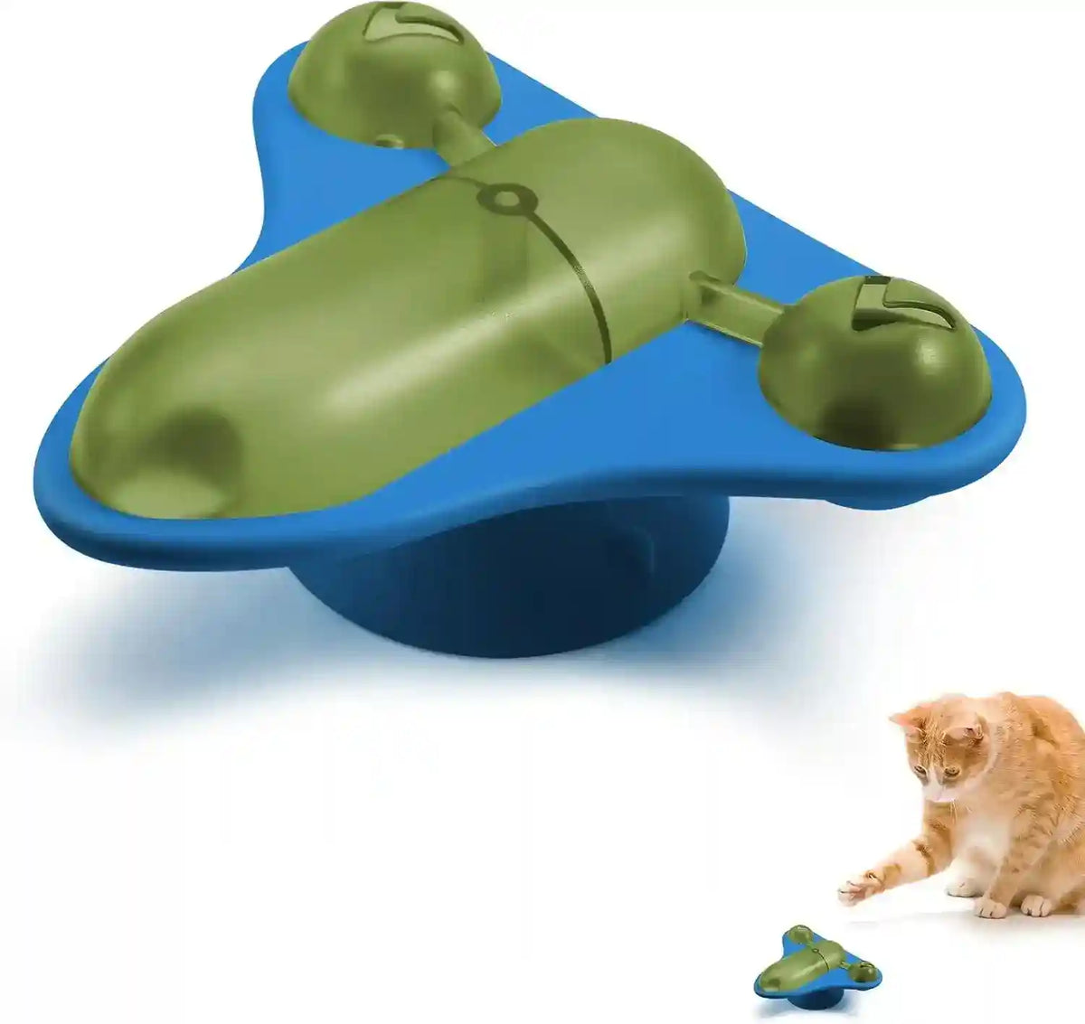 Gioco Interattivo Gatti Cani - Dispenser Snack con Ventosa by Dog Moda