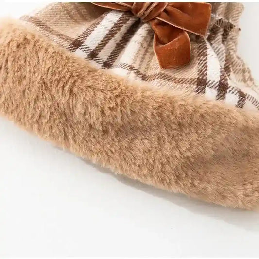 Set Panda Cani Gatti - Mantello Vestitino Inverno Caldo by Dog Moda