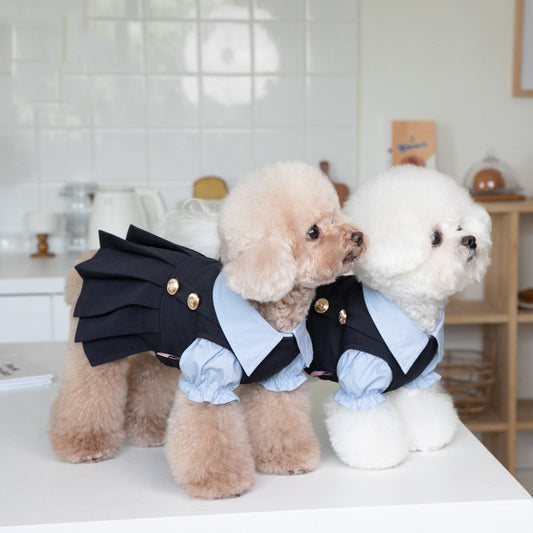 Vestito per Cani Elegante Tipo Divisa Scolastica by Dog Moda