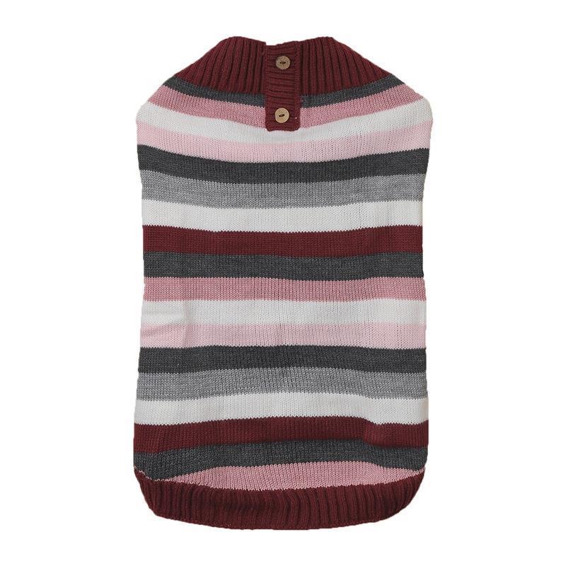Maglione per Cani - Colori e Fantasie a Righe - Dog Moda