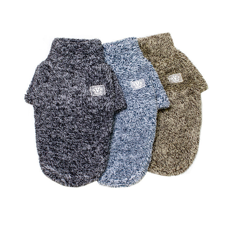 "Coral" Fleece Dog Sweater | Warm, Soft and Snug
