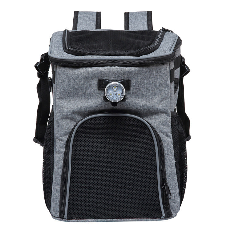 Multifunctional Carrier Backpack for Dogs and Cats "NewCastle"