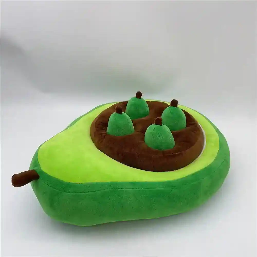 Gioco Avocado Cani Nascondi Snack Interattivo Peluche by Dog Moda