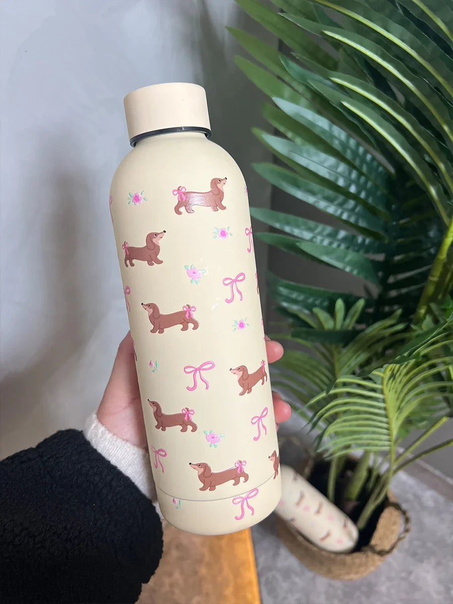 Dackel-Thermosflasche – Geschenkidee für Hundeliebhaber