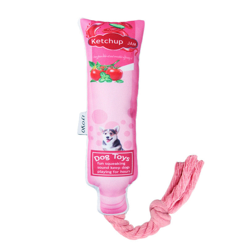 Hundespielzeug mit Seiltraining „Fruit Jam“