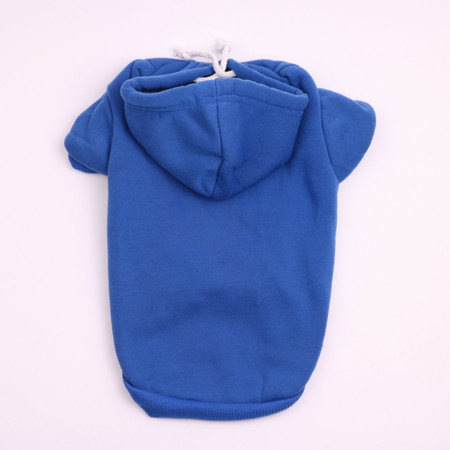 Dog Hoodie - Multicolor Elastic Polyester