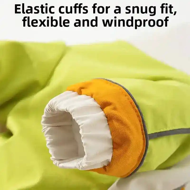 Impermeable para perros de 4 patas reflectante - HipiPet Outdoor