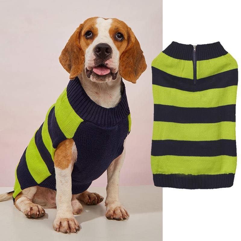 Maglione per Cani - Colori e Fantasie a Righe