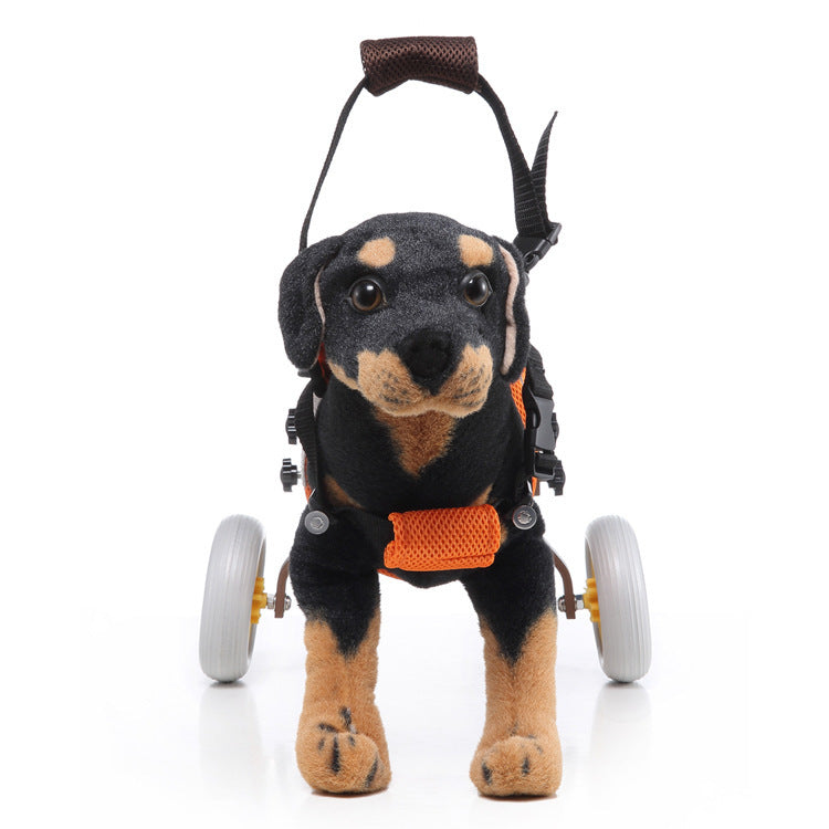 Carrellino per Cani di Piccola Taglia con Zampe Posteriori Deboli o Paralizzate