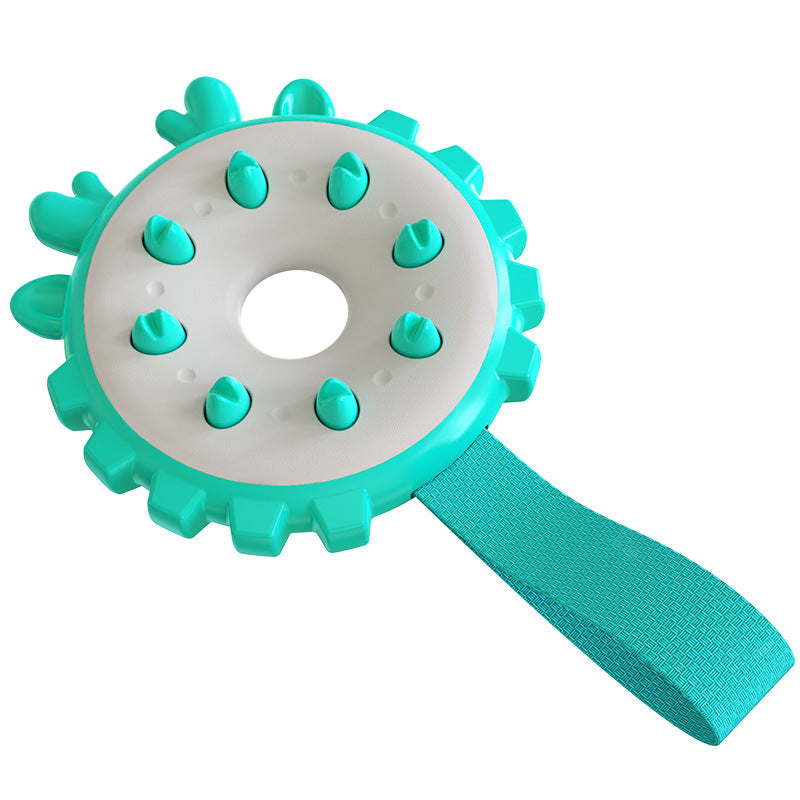TPR Donut for Dogs – Interactive Play and Dental Care in One Product