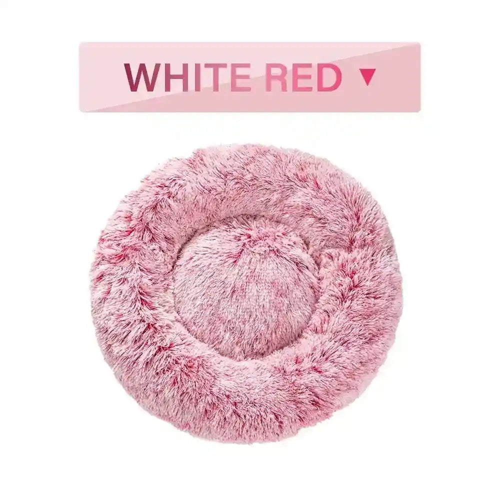 Cuccia Tonda Super Soft per Cani e Gatti in Pile by Dog Moda