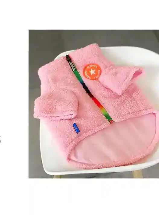 Abrigo Fashion Bulldog Lana Teddy - Estilo Inglés