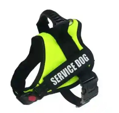 Pettorina Service Dog in Training - Maniglione Gomma by Dog Moda