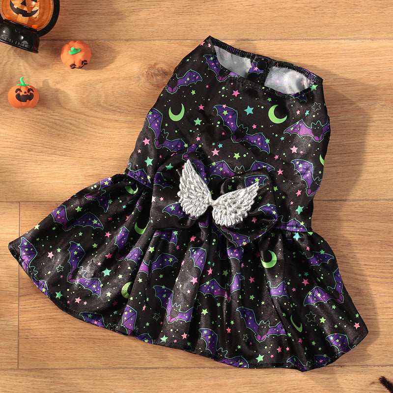 Spaventosamente Chic: Il Vestitino di Halloween per Cani - Dog Moda