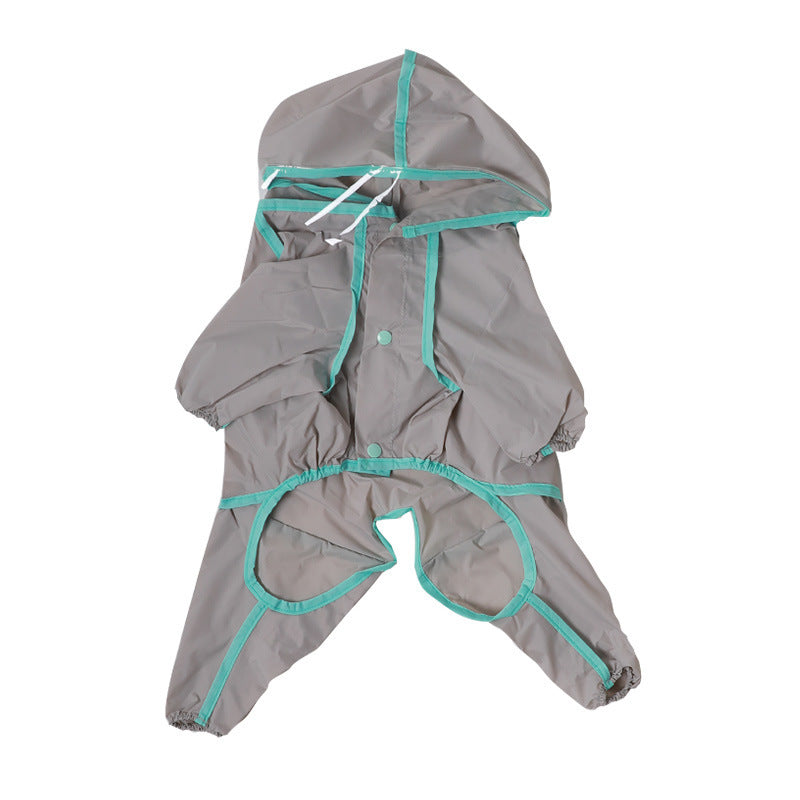 "Denver" Dog Raincoat – Protection and Style for Rainy Days