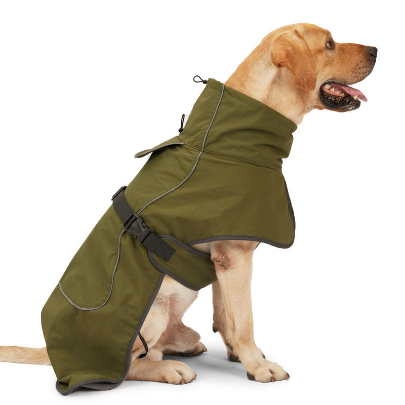 "Nordic" Winter Dog Raincoat – Warm, Stylish and Snowproof
